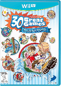 Family Party: 30 Great Games Obstacle Arcade Wii U  box art